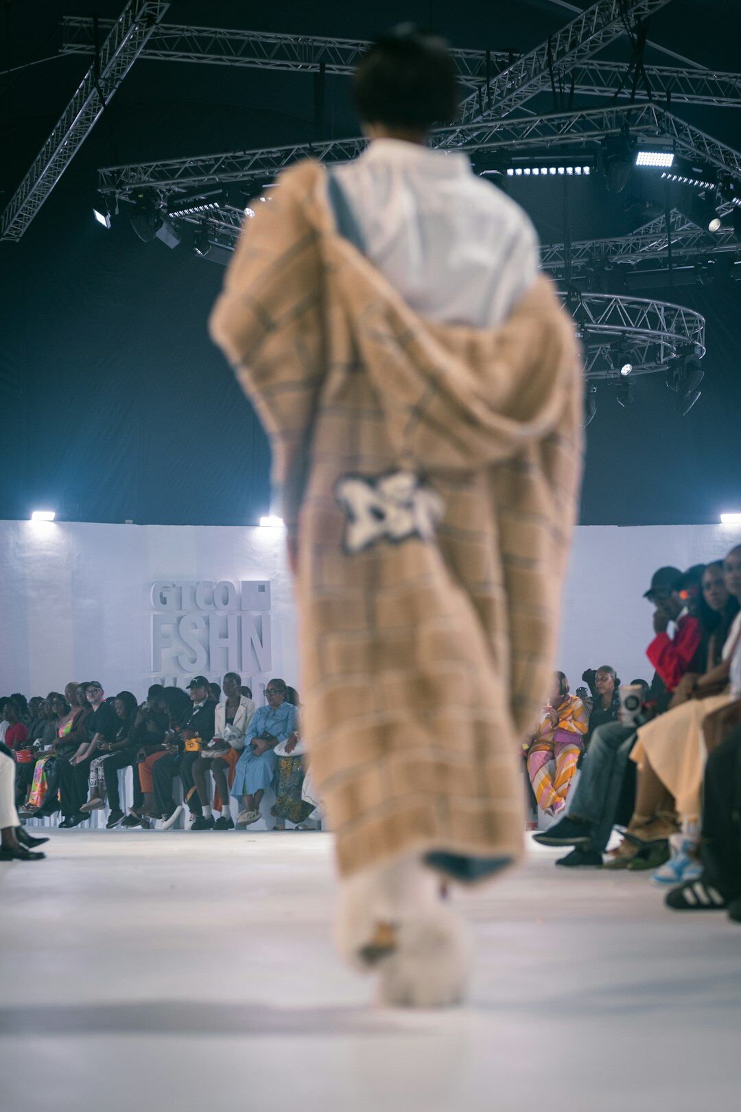 luxury fashion runway show