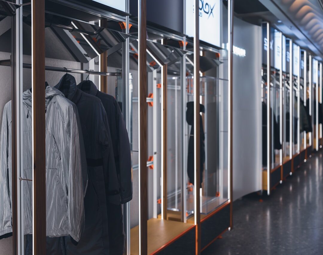 high end clothing rack