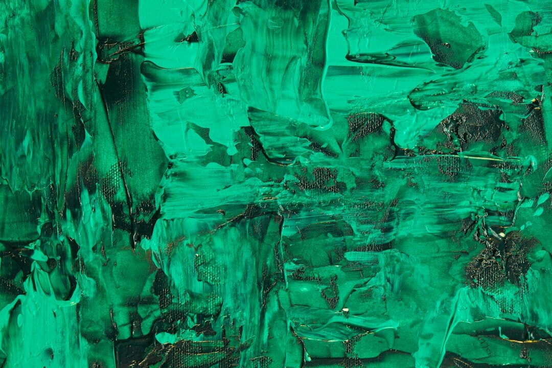 emerald gemstone closeup