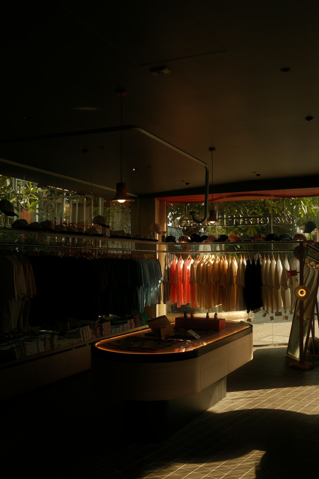hidden luxury boutique interior