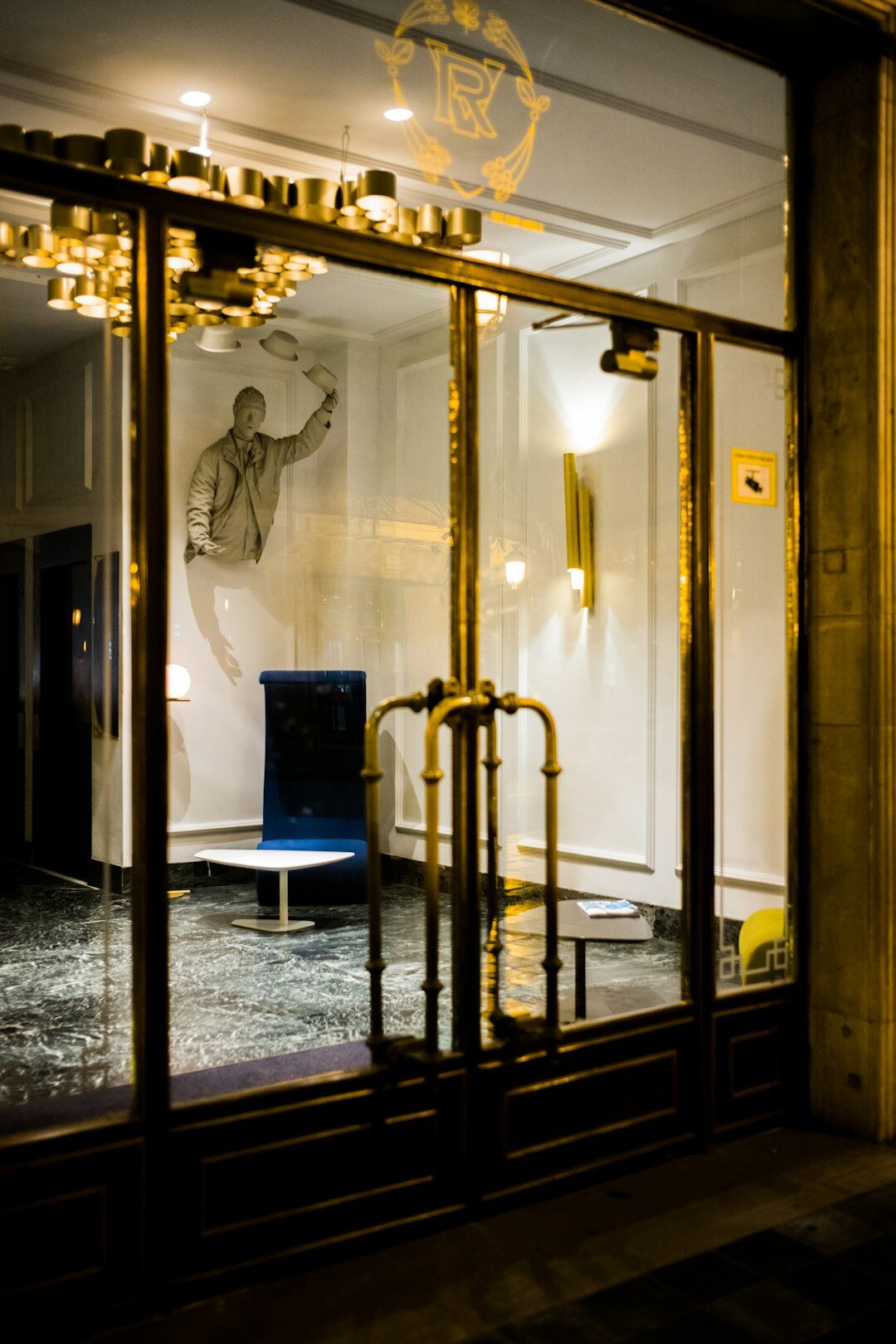 secret luxury shop entrance