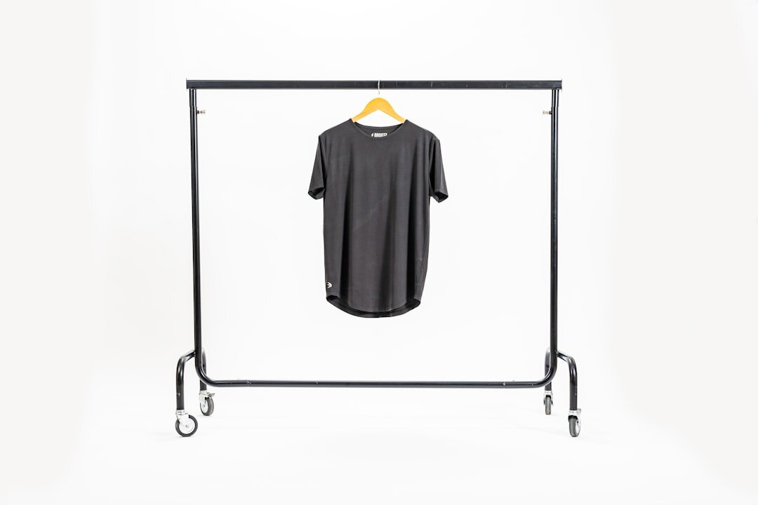luxury clothing rack